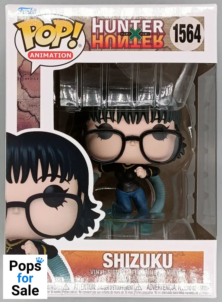 1564 Shizuku w/Blinky - Hunter x Hunter - Brand New Funko POP