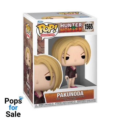 1565 Pakunoda - Hunter x Hunter - Brand New Funko POP in Protector