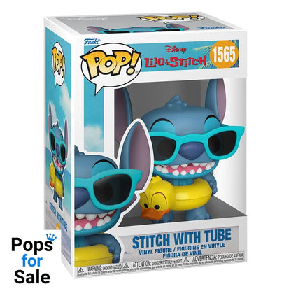 1565 Stitch with Tube - Disney Lilo & Stitch Funko POP PRESALE