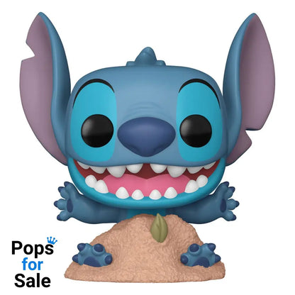 1566 Stitch in Sand - Disney Lilo & Stitch Funko POP PRESALE