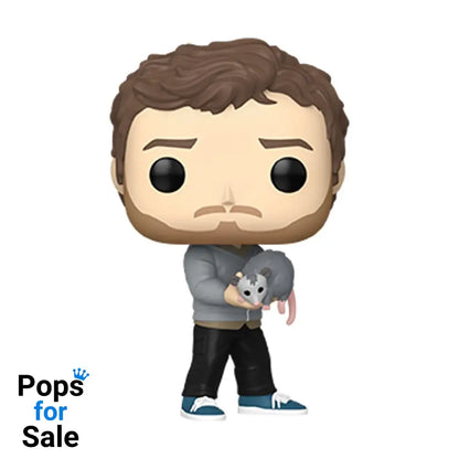 1567 Andy Radical - Parks and Recreation 15th Anniversary New Funko POP