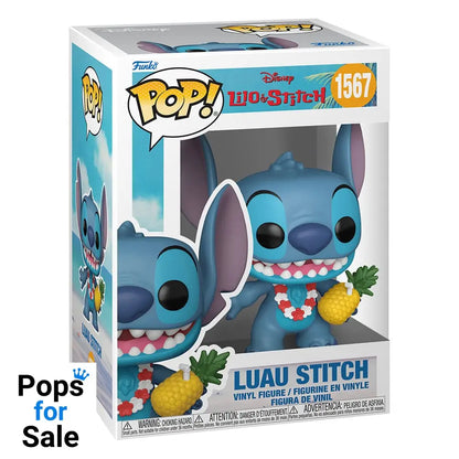 1567 Luau Stitch - Disney Lilo & Stitch Funko POP PRESALE