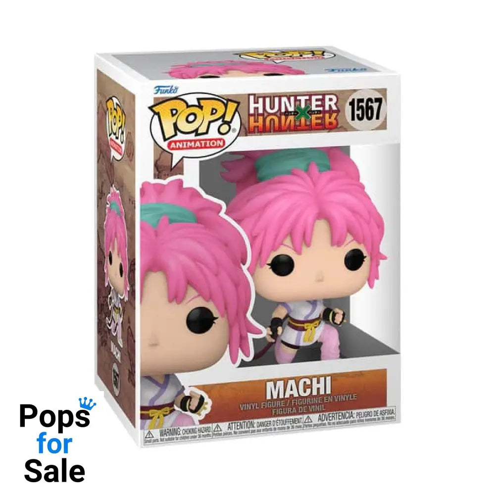 1567 Machi - Hunter x Hunter - Brand New Funko POP