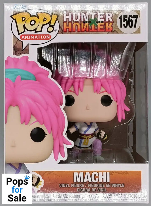 1567 Machi - Hunter x Hunter - Brand New Funko POP