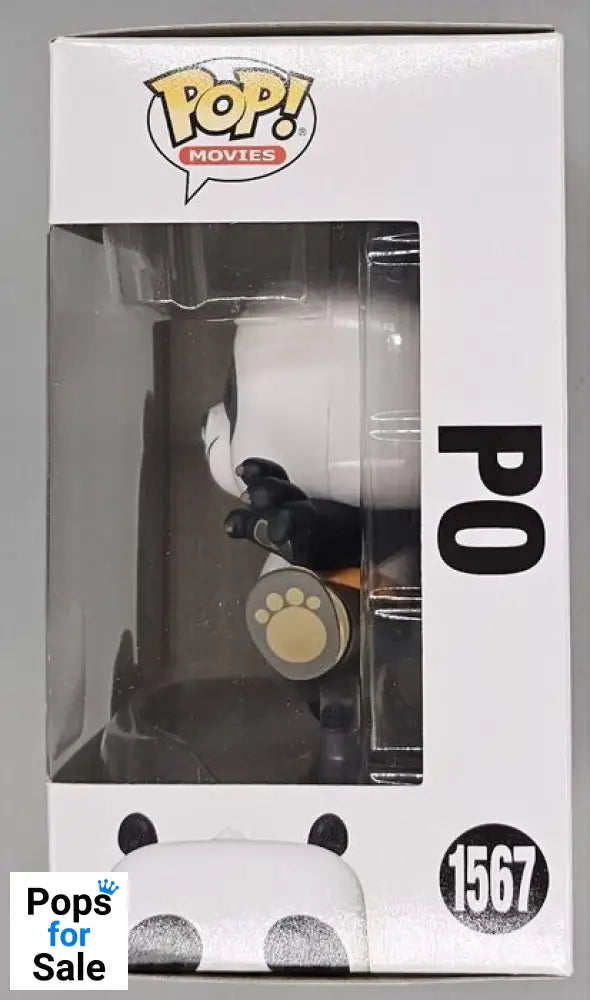 1567 Po - Kung Fu Panda Brand New Funko Pop