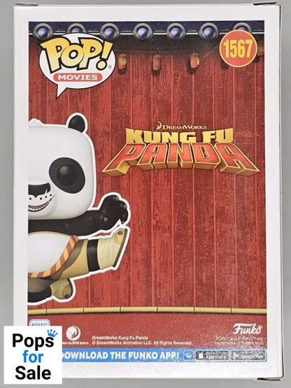 1567 Po - Kung Fu Panda Brand New Funko Pop