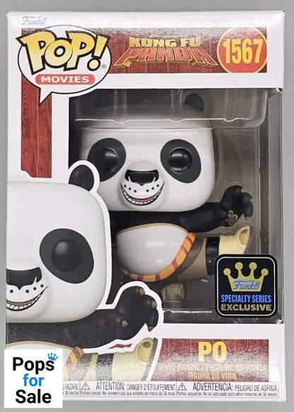 1567 Po - Kung Fu Panda Brand New Funko Pop