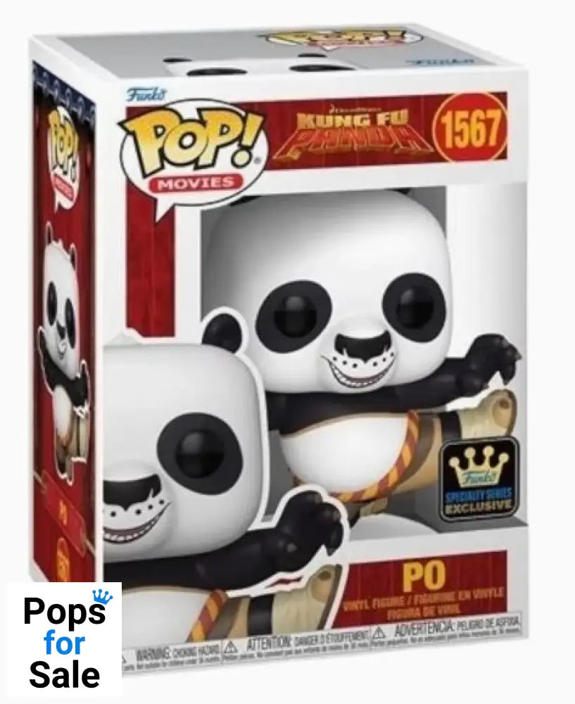 1567 Po - Kung Fu Panda Brand New Funko Pop