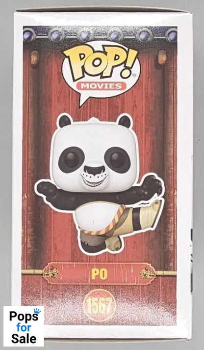 1567 Po - Kung Fu Panda Brand New Funko Pop