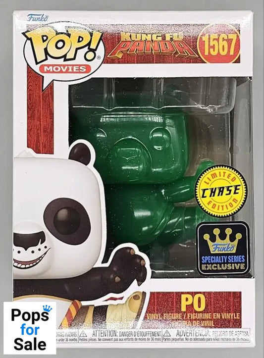 1567 Po - Kung Fu Panda - Jade Chase Edition - Box Damaged Funko POP