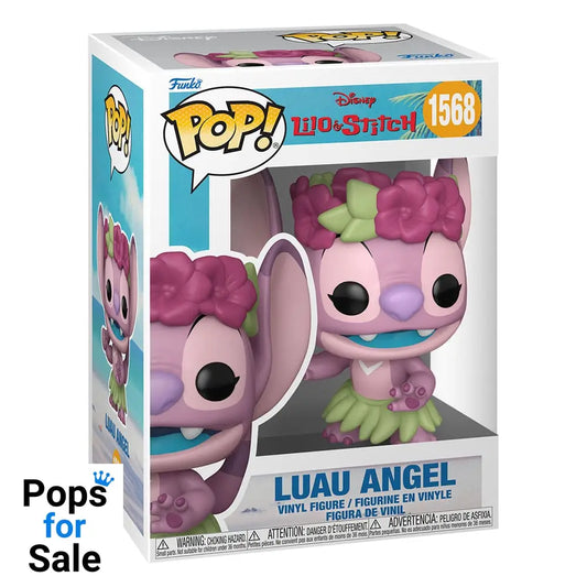 1568 Luau Angel - Disney Lilo & Stitch Funko POP PRESALE