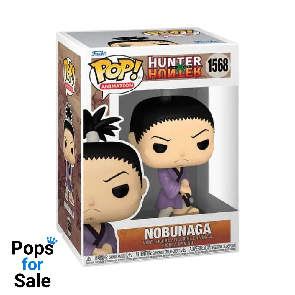 1568 Nobunaga - Hunter x Hunter - Brand New Funko POP