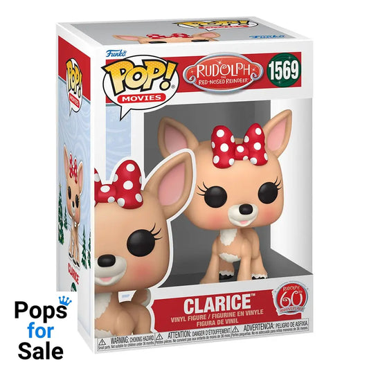 1569 Clarice - Rudolph The Red-Nosed Reindeer Funko Pop Preorder