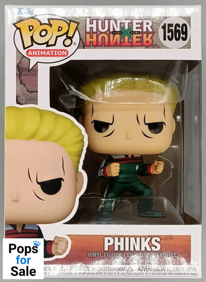 1569 Phinks - Hunter x Hunter - Brand New Funko POP