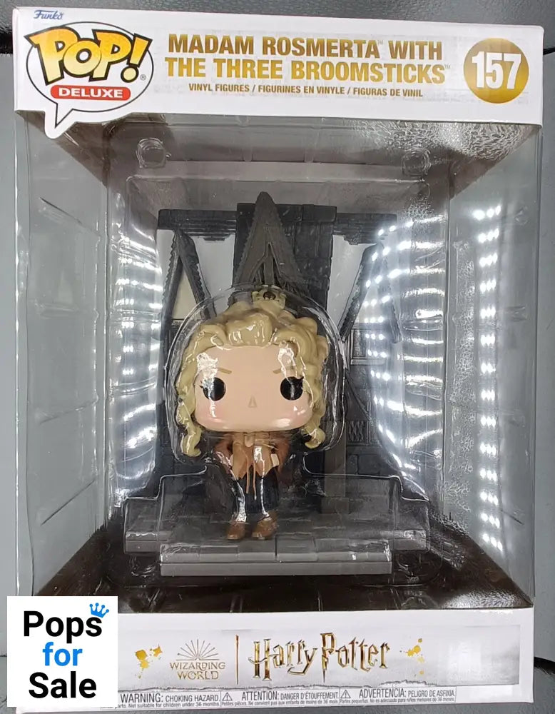 #157 Madam Rosmerta (with the Three Broomsticks) Deluxe HP Funko POP