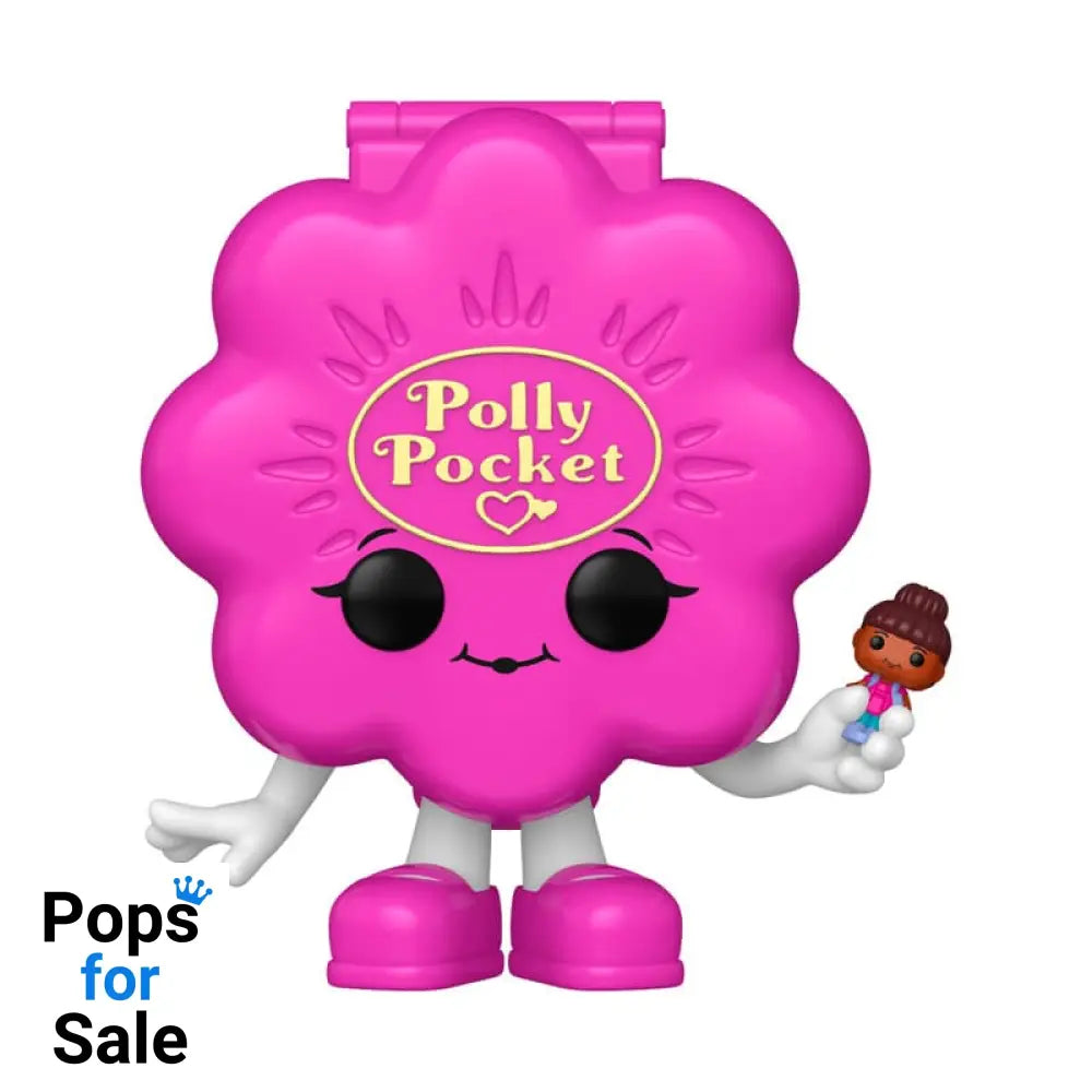 157 Polly Pocket Flower Shell (PK) - Polly Pocket Funko POP - PRESALE POP! Figures