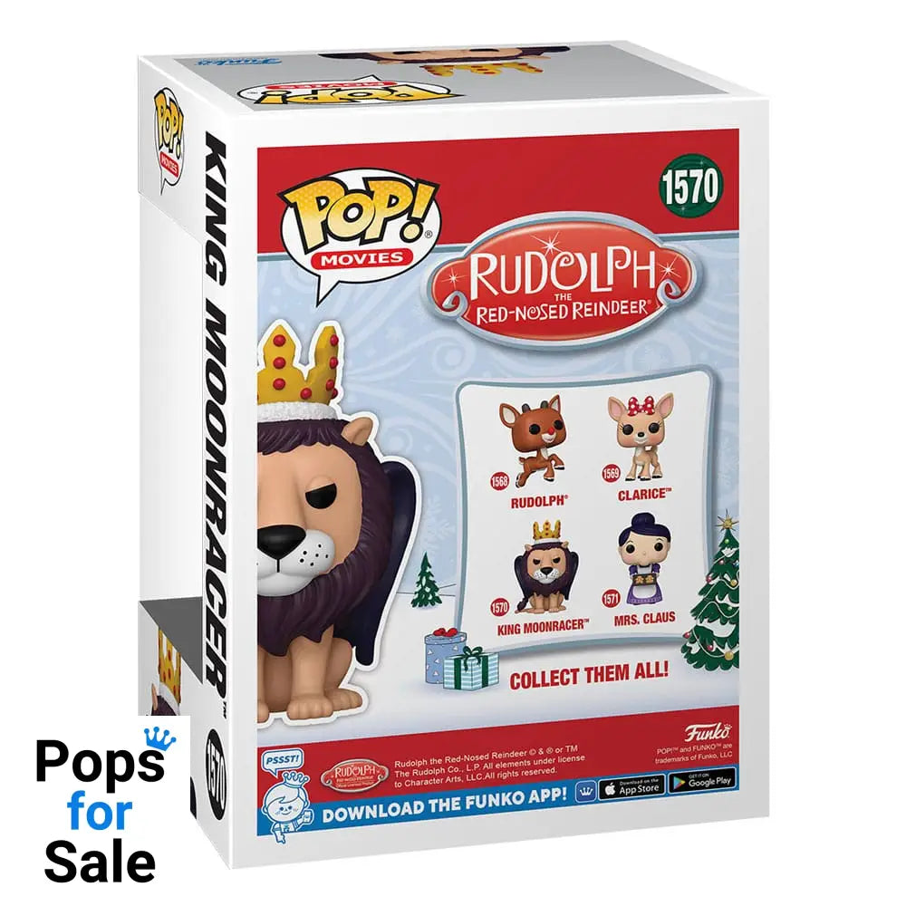 1570 King Moonracer - Rudolph The Red-Nosed Reindeer Funko Pop Preorder