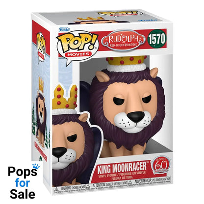 1570 King Moonracer - Rudolph The Red-Nosed Reindeer Funko Pop Preorder