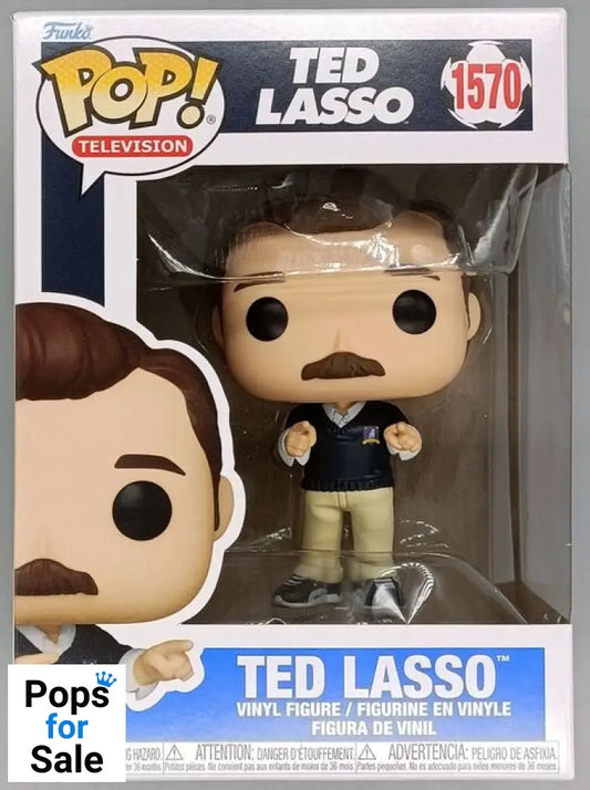 1570 Ted Lasso - Ted Lasso Funko POP Preorder
