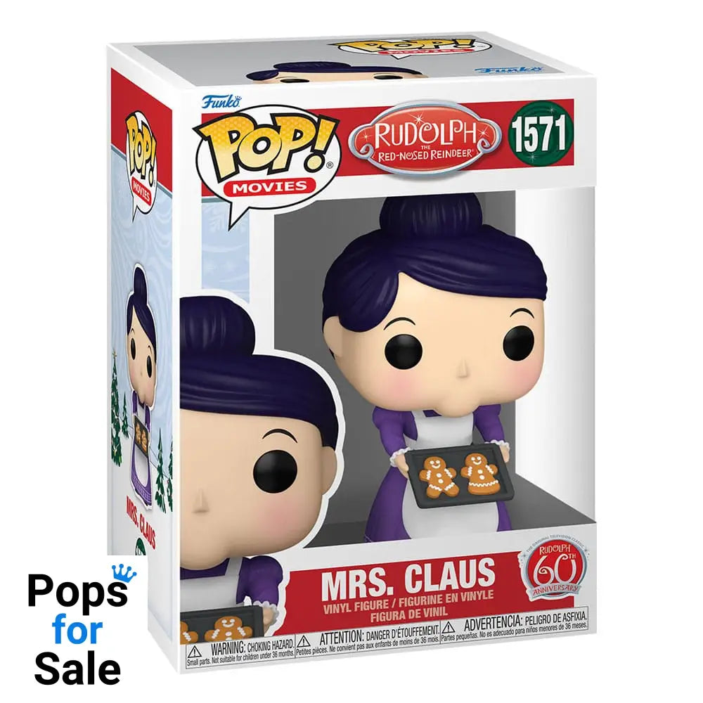 1571 Mrs. Claus - Rudolph The Red-Nosed Reindeer Funko Pop Preorder