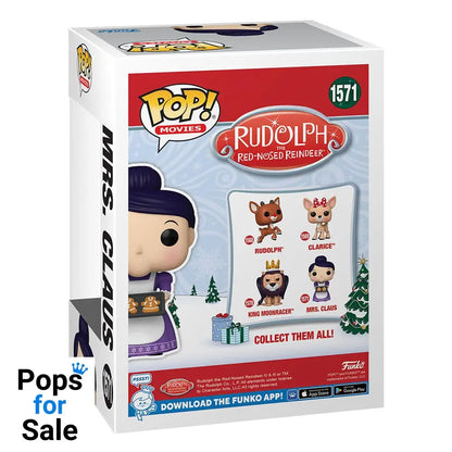 1571 Mrs. Claus - Rudolph The Red-Nosed Reindeer Funko Pop Preorder