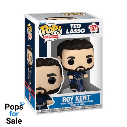 1571 Roy Kent On Bike - Ted Lasso Funko Pop Preorder