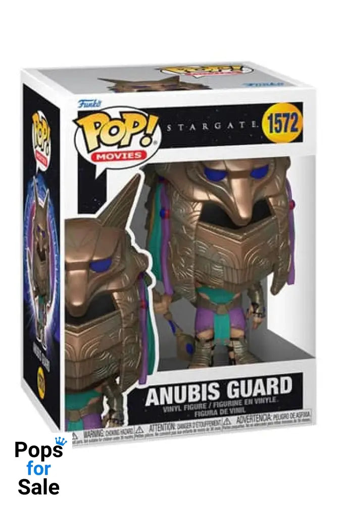 #1572 Anubis Guard - Stargate Funko POP