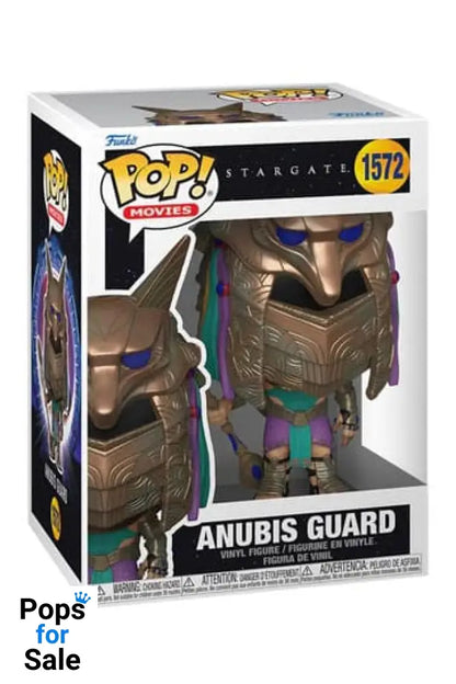 #1572 Anubis Guard - Stargate Funko POP Preorder - PopsforSale.co.uk