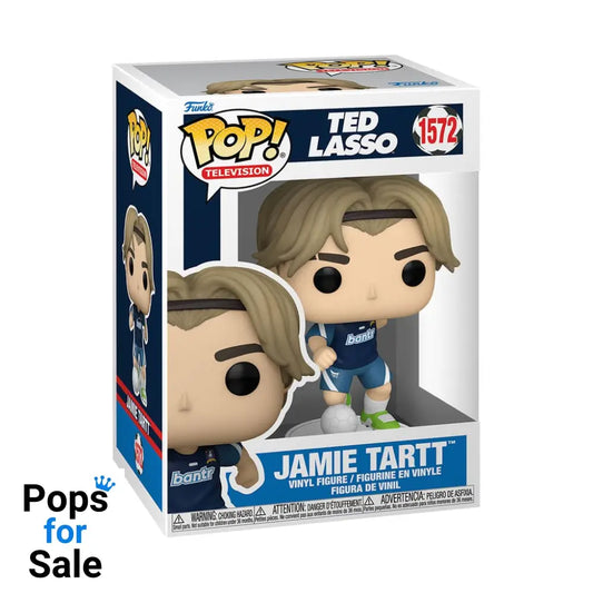 1572 Jamie Tartt - Ted Lasso Funko Pop Preorder