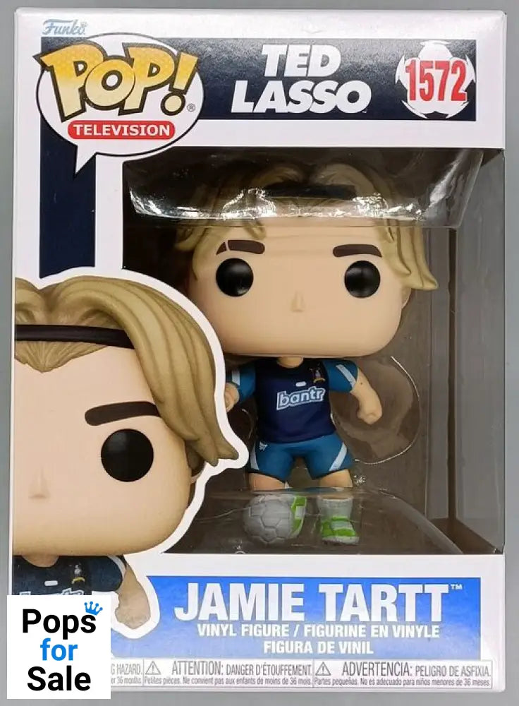 1572 Jamie Tartt - Ted Lasso New Funko POP