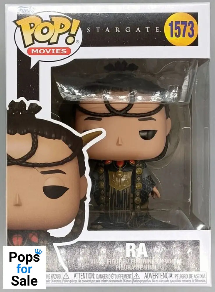 #1573 Ra - Stargate - Brand New Funko POP