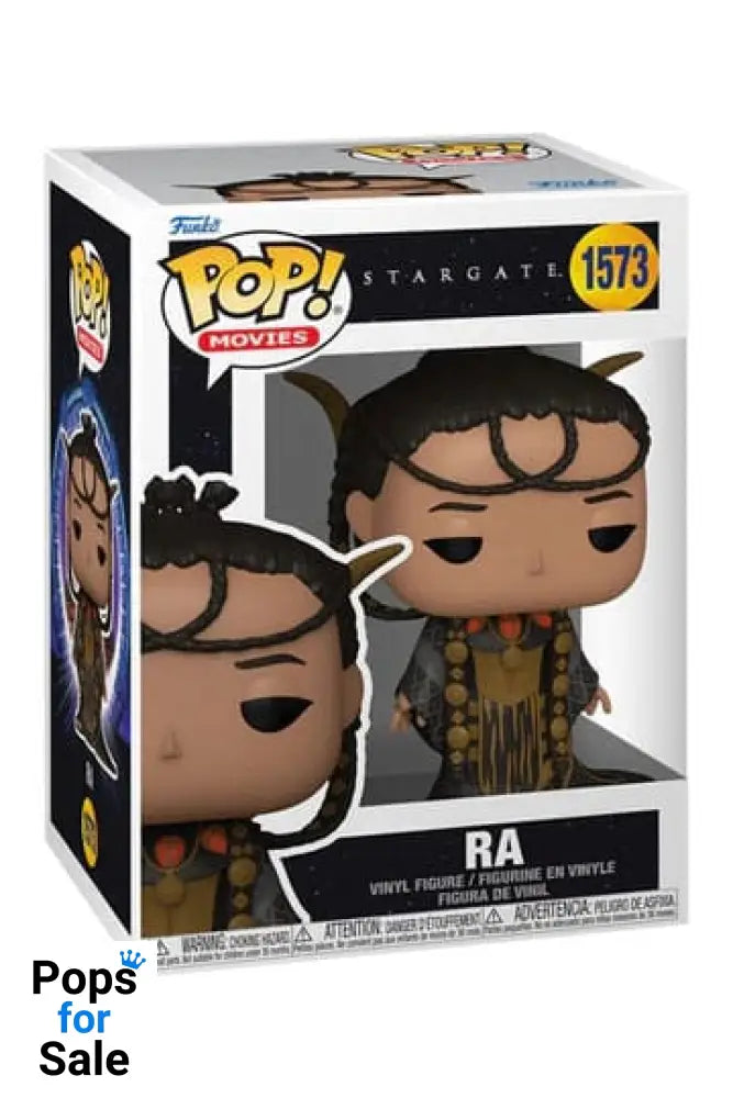 #1573 Ra - Stargate - Brand New Funko POP