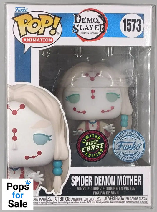 1573 Spider Demon Mother - Glow Chase - Demon Slayer Funko POP