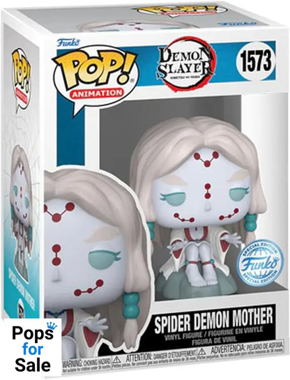 1573 Spider Demon Mother - Slayer Funko Pop Presale