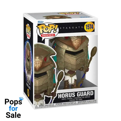 #1574 Horus Guard - Stargate Funko POP Preorder - PopsforSale.co.uk