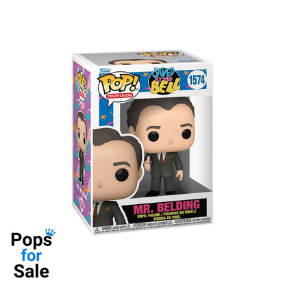 1574 Mr. Belding - Saved by the Bell Funko POP - Brand New