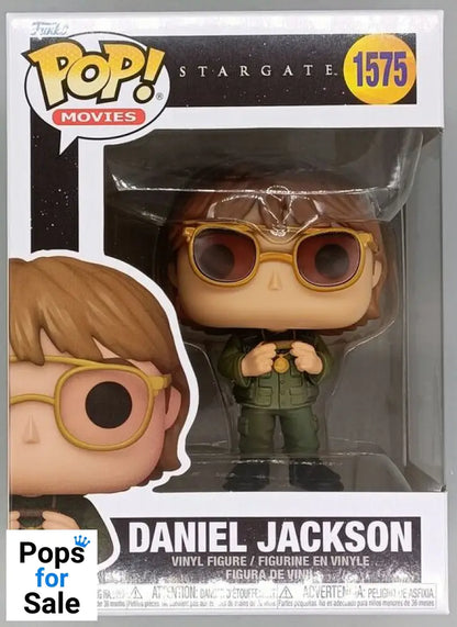 1575 Daniel Jackson - Stargate Brand New Funko Pop