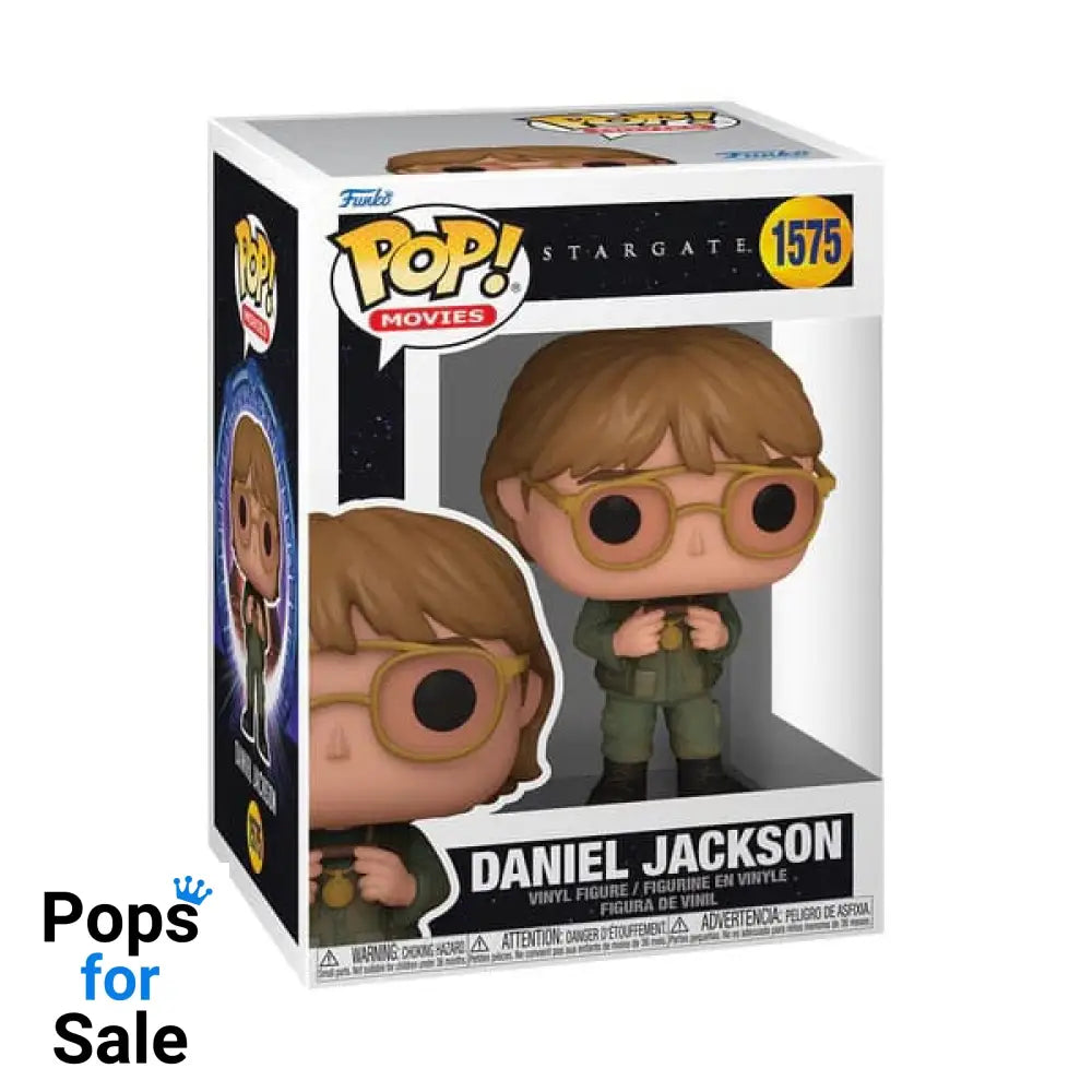 1575 Daniel Jackson - Stargate Brand New Funko POP