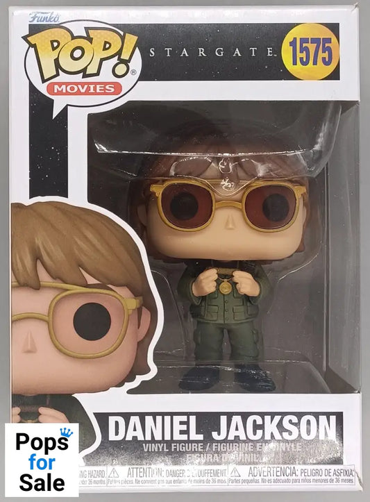 1575 Daniel Jackson - Stargate Funko POP - Box Damaged