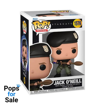 #1576  Jack O'Neil - Stargate Brand New Funko POP