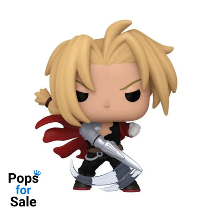 #1577 Edward Elric w/Blade - Fullmetal Alchemist Funko POP Preorder - PopsforSale.co.uk