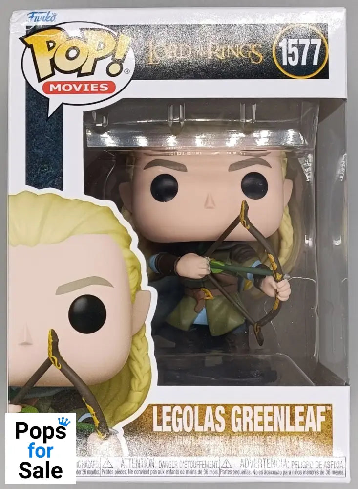 1577 Legolas Greenleaf - Lord of the Rings Funko POP - Box Damaged