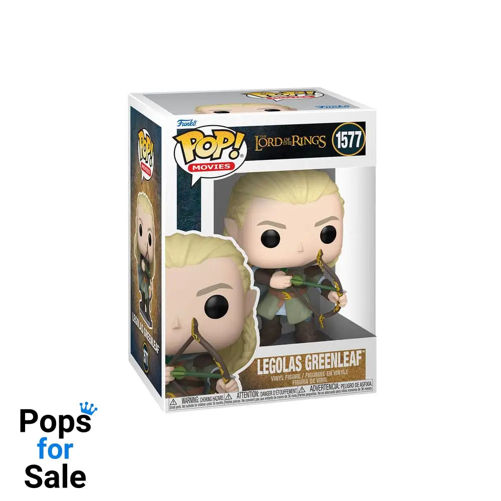 1577 Legolas Greenleaf - Lord Of The Rings Funko Pop Preorder