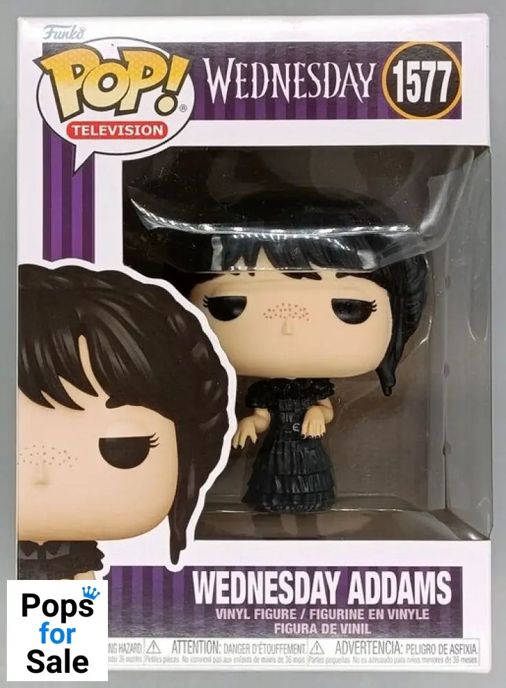 1577 Wednesday Addams Dancing - Wednesday Funko POP - Brand New