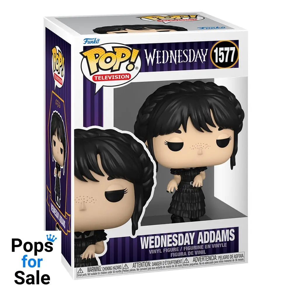 1577 Wednesday Addams Dancing - Wednesday Funko POP - Brand New