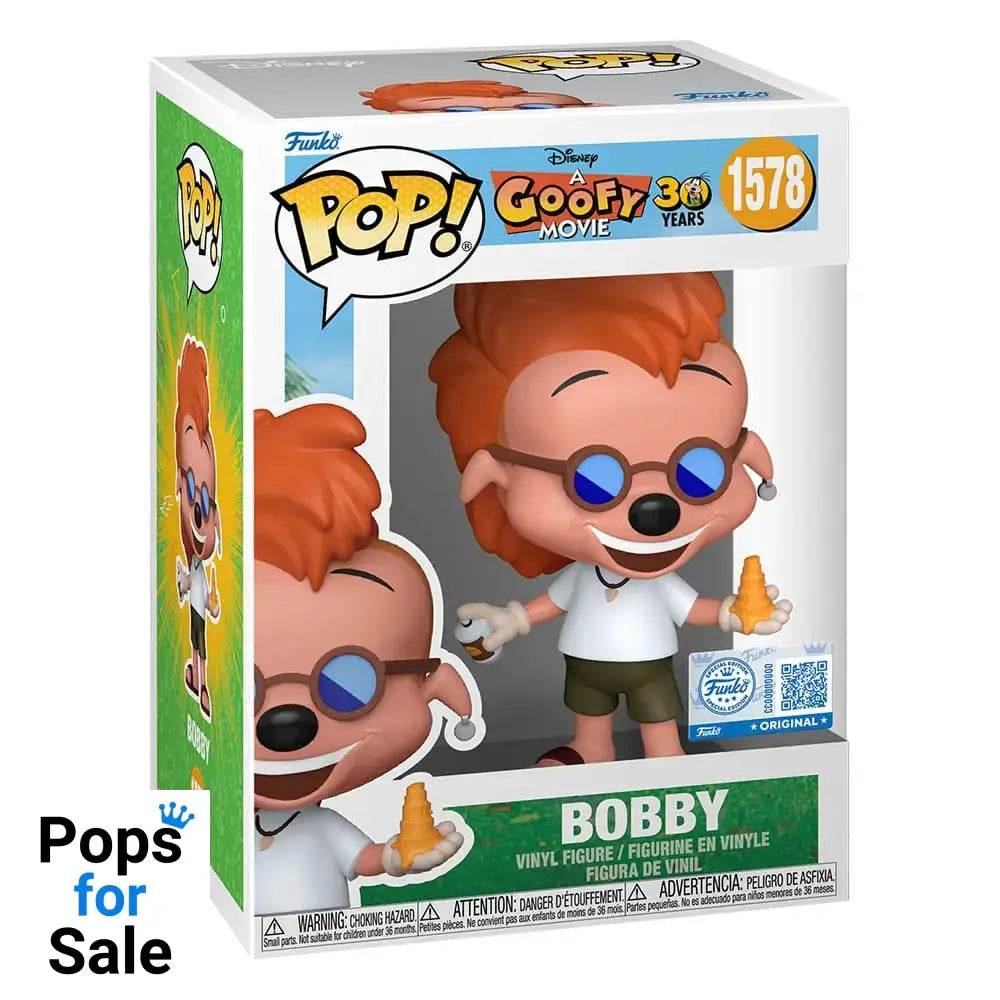 1578 Bobby - Disney A Goofy Movie 30th Anniversary Funko POP - PRESALE