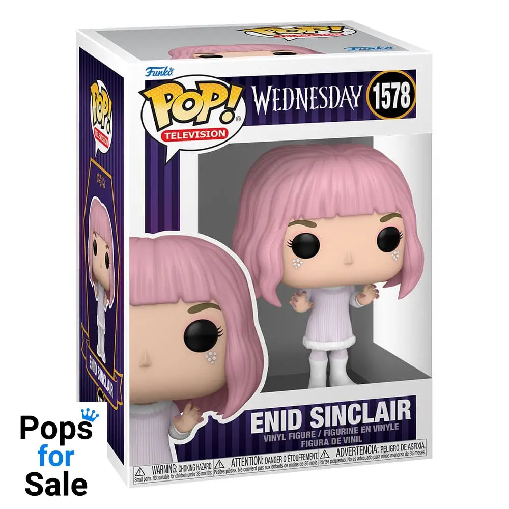 1578 Enid Sinclair - Wednesday Funko POP - Brand New