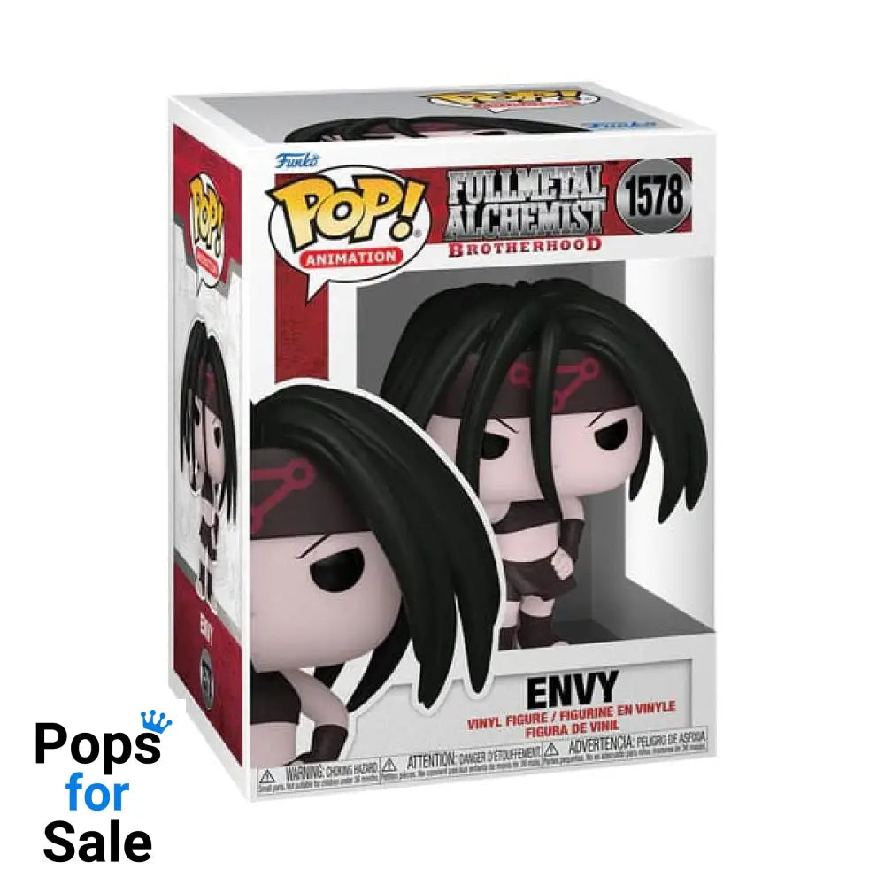 1578 Envy - Fullmetal Alchemist Funko POP New