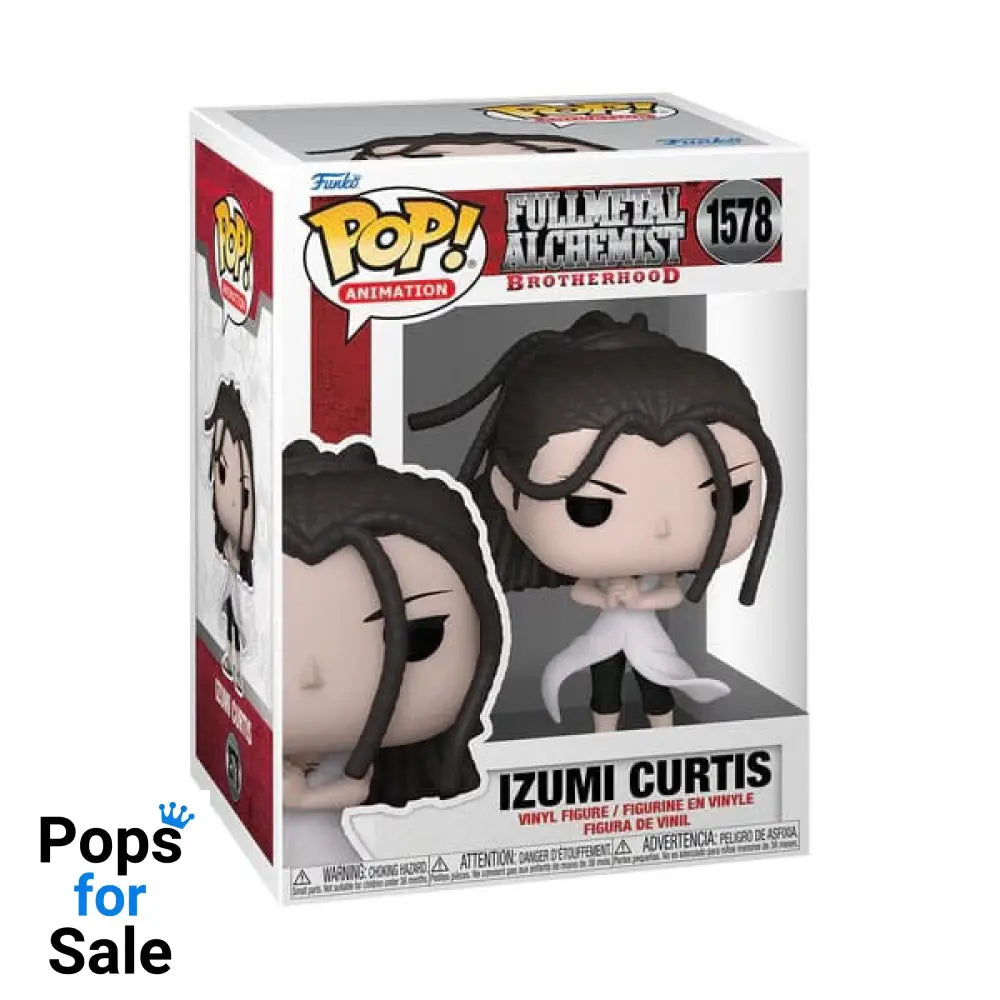 #1578 Izumi Curtis - Fullmetal Alchemist Funko POP Preorder - PopsforSale.co.uk