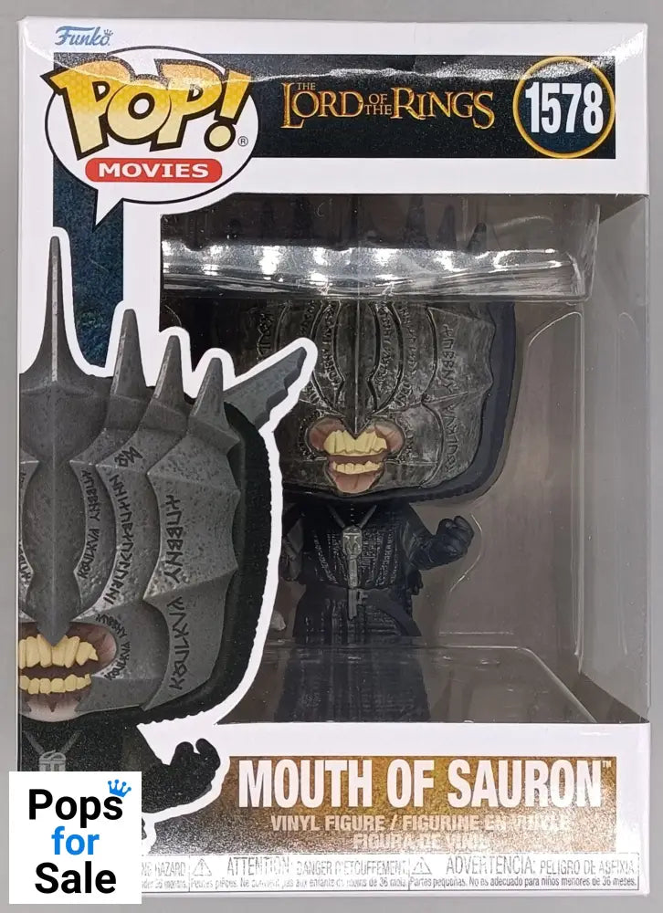 1578 Mouth of Sauron - Lord of the Rings - Funko POP - Box Damaged